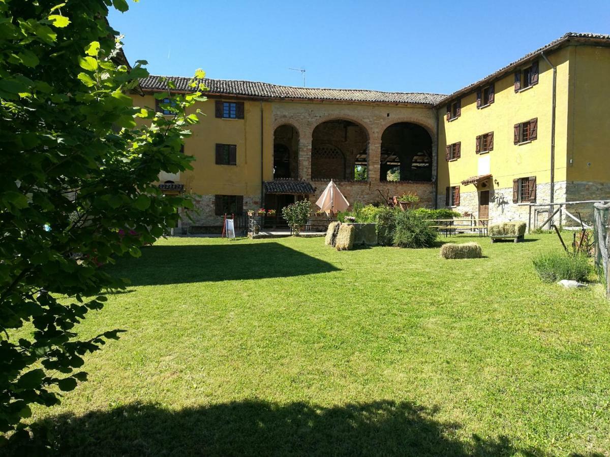 Вилла Cascina Carrata Casa Vacanze Parodi Ligure Экстерьер фото