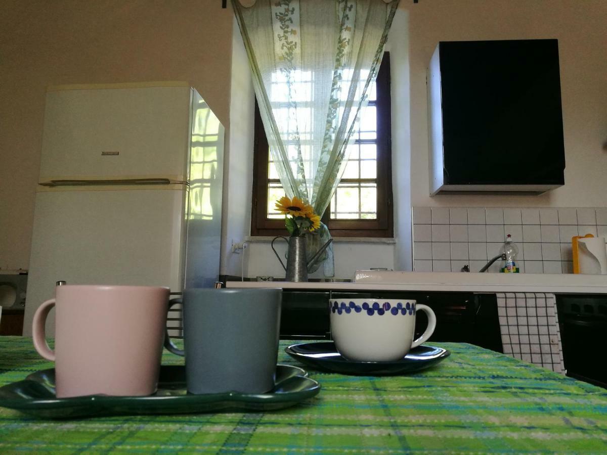 Вилла Cascina Carrata Casa Vacanze Parodi Ligure Экстерьер фото