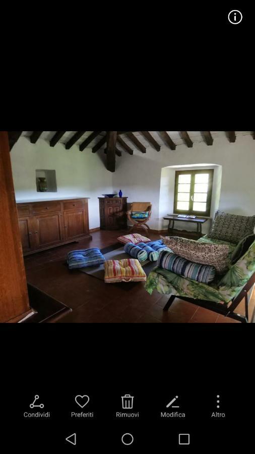 Вилла Cascina Carrata Casa Vacanze Parodi Ligure Экстерьер фото