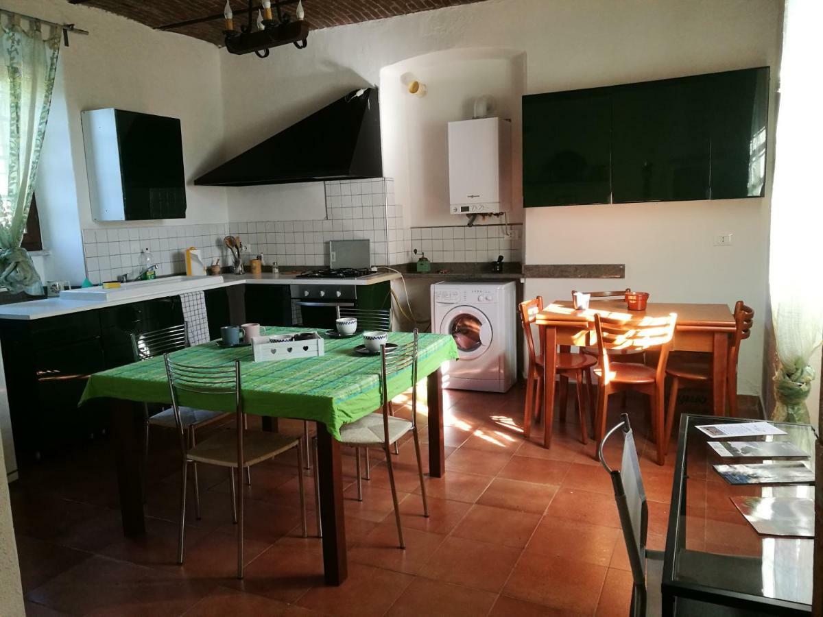 Вилла Cascina Carrata Casa Vacanze Parodi Ligure Номер фото